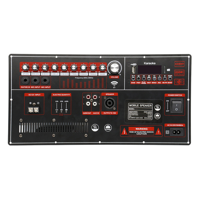 Factory Wholesale Mono BT Board Amplifier Class D Amplifier Board 150W
