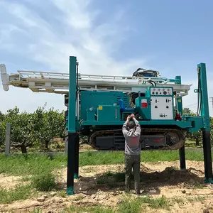 מים גיאותרמיים טוב קידוח בנזין הידראולי קידוח טוב מכונה מכונות כרייה מים