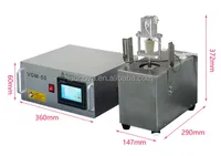 Broyeur et moulin à impact haute énergie programmable et automatique - VGM-50-AM