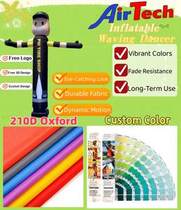 Danseur <span class=keywords><strong>gonflable</strong></span> personnalisé à bras oscillants, modèle 'Welcome to Furniture City', pour événement d'inauguration - Product Image 3