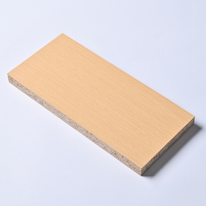 Tablero de partículas a prueba de humedad de color blanco de 15mm con superficie acabada de aglomerado de melamina - Product Image 6