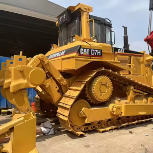 Machines d'occasion en parfait état Bulldozers Caterpillar D7H d'occasion en bon état de fonctionnement, composants de base inclus, à vendre - Product Image 4