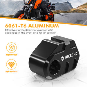 NiceCNC pour 2022-2024 GasGas SM 700 ES 700 couvercle de protection de capteur ABS arrière pour <span class=keywords><strong>KTM</strong></span> <span class=keywords><strong>690</strong></span> <span class=keywords><strong>Duke</strong></span> <span class=keywords><strong>690</strong></span> SMCR 2016-2018 2019 <span class=keywords><strong>2020</strong></span> 2021 2022 - Product Image 3