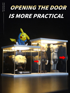 Modern Acrylic Anti-Rust Card Mount Module Figure Blind Box Gunpla Storage Dust Cover Easy Assembly Vertical 1 Shelf Desktop - Product Image 4