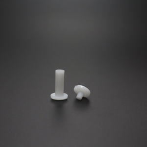 Tornillos Chicago M4 de POM, Postes de Encuadernación de Plástico, Sujetadores de Acetal Macho y Hembra, Sujetadores de Papelería, Tornillos para Encuadernación de Libros, Remaches de Cierre a Presión - Product Image 3