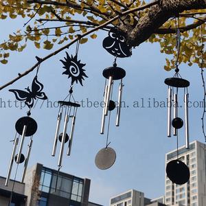 Vendite calde campanelli eolici in metallo all'aperto vari stili <span class=keywords><strong>Spinner</strong></span> appesi campanelli eolici regali creativi ciondolo decorazione della casa piccola parete - Product Image 6