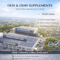 OEM Private Label Kids Multivitamine Detox Gummies Voedingssupplement