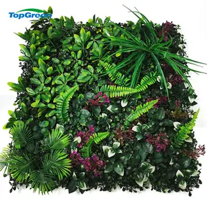 Artificial Plants and Flowers Decorative Artificial Hedge Fence Landscape Artificial Plants Wall Vertical Green Wall