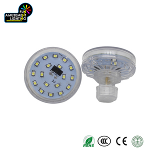 60 mét 1-16 pre-chương trình <span class=keywords><strong>LED</strong></span> Đèn điểm cho công viên chủ đề vui chơi giải trí Rides trong ấm trắng đỏ Green-IP65 đánh giá nhựa PC - Product Image 5