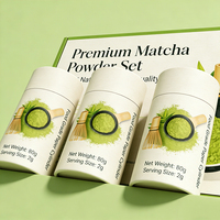 Empaque de Papel Personalizado para Polvo de Matcha de Grado Alimenticio, Cilindro Redondo, Socio de Fabricación Estratégico