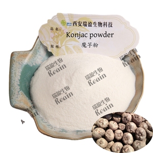 100% Fibra dietética natural Adelgazante Detox <span class=keywords><strong>Amorphophallus</strong></span> Raw Powder Konjac Powder - Product Image 1