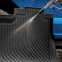 Tapis de sol de voiture professionnels sur mesure OEM, écologiques, imperméables, insonorisants, en TPE de 18 mm d'épaisseur, 3 pièces, modernes et luxueux
