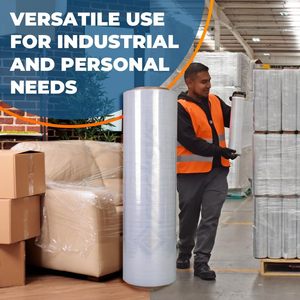 PE Packaging <b>Material</b> Plastic Film for Self Adhesive Waterproof Stretch Film - Product Image 5
