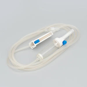 Medical <strong>Transfusion</strong> Disposable Medical Consumables <strong>Intravenous</strong> Iv Infusion <strong>Set</strong> 150 cm Veterinary - Product Image 2