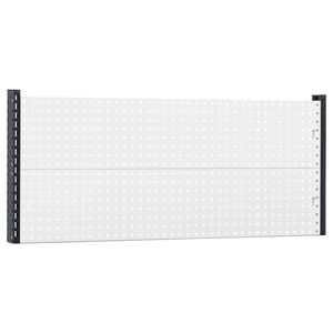 Fami Work Look 1500x639mm panneau porte-outil gris pour établi - Product Image 1