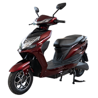 Motocicleta Eléctrica Automática CKD SKD de 10 Pulgadas, 600/800W, 50km/h, Scooter Eléctrico para Adultos Sin Batería
