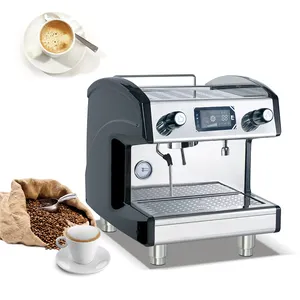 ITOP Einköpfige 6L Kaffee maschine Kommerzielle Kaffee maschine 9-15 bar Espresso maschine