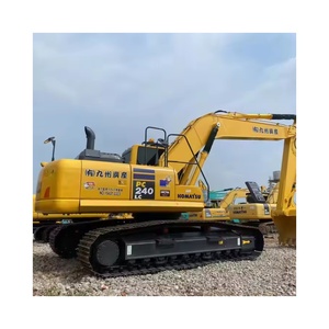 Excavadora Komatsu PC240LC Usada, Reacondicionada en Japón, 24 Toneladas, Pocas Horas de Trabajo, Componentes Principales: PLC, Engranajes, Rodamientos, Bomba, Potencia de 110kw - Product Image 1