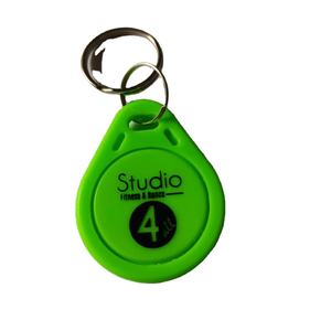 GETSMART Porte-clés RFID étanche à faible coût en ABS 13,56 MHz TK4100 F08 T5577 ISO14443 - Product Image 3