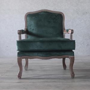 Casa in velluto <span class=keywords><strong>Vintage</strong></span> sedile per il tempo libero bracciolo in legno divano divano divano <span class=keywords><strong>poltrona</strong></span> soggiorno mobili comoda <span class=keywords><strong>poltrona</strong></span> - Product Image 5