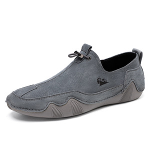 Chaussures pour Hommes Tendance et Antidérapantes, Populaire, <span class=keywords><strong>De</strong></span> <span class=keywords><strong>Luxe</strong></span>, Grande Taille, Mocassins en Cuir Bas et Décontractés - Product Image 1