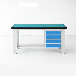 <span class=keywords><strong>Table</strong></span> de travail industrielle réglable, robuste, anti-statique (ESD), pour laboratoire, avec système de fixation de tuyaux, très populaire - Product Image 5