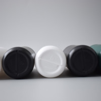 Bouteille en plastique agricole HDPE à bouchon à vis côtelé, fermeture filetée, poignée texturée, conteneur pour produits chimiques agricoles, prix de gros