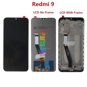 Display di Ricambio IPARTS per Xiaomi <span class=keywords><strong>Redmi</strong></span> 9A <span class=keywords><strong>9C</strong></span> M2006C3LG M2006C3LI M2006C3MG M2004J19G LCD Touch Screen con Telaio Assemblato - Product Image 5