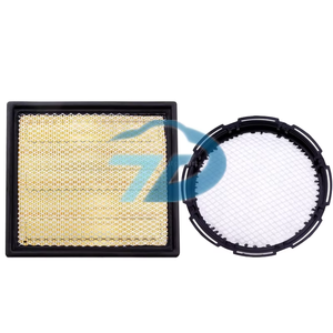 Todo próspero filtro de aire de alto rendimiento 7C3Z-9601-A camión y coche ajuste Universal 266x252x67mm 1 año de garantía utilizado para Ford - Product Image 2
