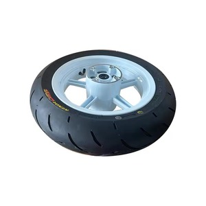 Nuevas Llantas Delanteras y Traseras de 12 Pulgadas con Neumáticos 110/70-12, 120/70-12 Kend* Hot Melt - Product Image 3