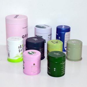 Lata de Matcha Personalizada de 30g con Impresión y Tapa Espiral en Relieve para Café, Té Verde, Especias, Proteína en Polvo, Empaque Metálico a Granel - Product Image 4