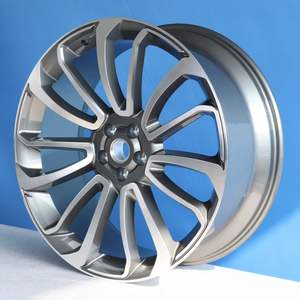 Rines SHIN Forjados con Acabado Mecanizado de Múltiples Radios de 20, 22 y 24 Pulgadas para Range Rover, Cadillac Escalade, Lincoln <span class=keywords><strong>Navigator</strong></span>, Jeep Grand Wagoneer - Product Image 1