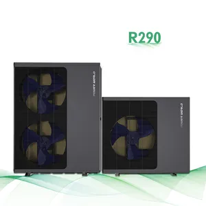 Sistema di raffreddamento del riscaldamento centrale intelligente sorgente d'aria monoblocco r32 r410a r744 r290 pompa di calore inverter dc