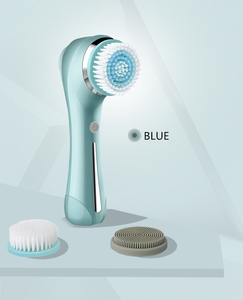 Mini cepillo eléctrico <span class=keywords><strong>de</strong></span> masaje para el cuidado <span class=keywords><strong>de</strong></span> la belleza facial, limpieza profunda <span class=keywords><strong>de</strong></span> la <span class=keywords><strong>cara</strong></span>, 2020 - Product Image 3
