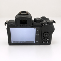 Appareil photo hybride Nikon Z50 20,8 MP d'occasion, appareil photo hybride d'occasion avec connectivité Wi-Fi, appareil photo avec batterie et chargeur inclus