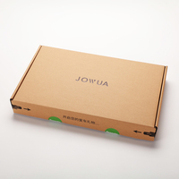 Caja Ecológica de Primera Calidad, Elegante, Duradera, Sostenible, Caja Ecológica Más Vendida, Caja de Empaque con Impresión en Color Blanco