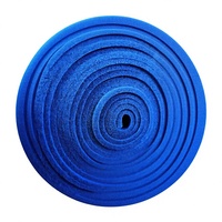 Feuille de mousse de silicone à cellules ouvertes bleue 20MM, rouleau 1,5Mx5M, extra épaisse, pour protection de table à repasser