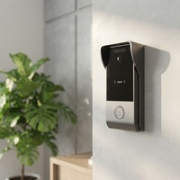 Interphone vidéo numérique intelligent Tuya Wifi entièrement automatique en temps réel avec tablette pour la sécurité domestique