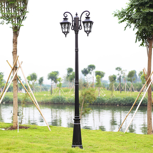 โคมไฟสนามกลางแจ้งทรงเสา สีบรอนซ์ ไฟ LED แสงวอร์มไวท์ โคมแก้ว IP66 AC 220V รับประกัน 10 ปี ใช้พลังงานแสงอาทิตย์ พร้อมเซ็นเซอร์ตรวจจับความเคลื่อนไหว ปรับความสว่างได้ - Product Image 4