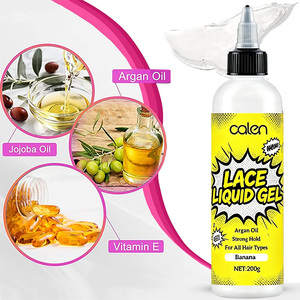 <span class=keywords><strong>Gel</strong></span> Líquido para Cabello con Aroma a Plátano, 200 ml, Fórmula Mejorada, Marca Privada, Resistente al Agua y al Sudor, Ingredientes Naturales, Fijación Extrema - Product Image 4