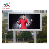 Écran d'affichage LED extérieur, panneau publicitaire, mur vidéo de fond de scène LED