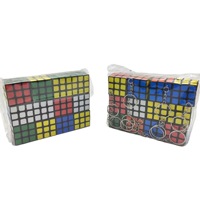Petit cube de 3 cm 3x3x3, mini cube magique de vitesse pour enfants, cube de puzzle éducatif précoce, jouet pour la maternelle, cadeau