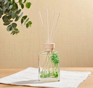 Nhà hương thơm phụ kiện 100ml Hoa <span class=keywords><strong>Reed</strong></span> khuếch tán Bộ hương thơm thơm dầu khuếch tán với gậy cho phòng tắm kệ trang trí nội thất - Product Image 2