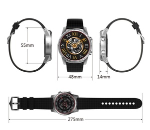 Smartwatch KW99 con Monitoraggio Frequenza Cardiaca, WIFI, GPS, Fotocamera 3G 2MP, Controllo Remoto, Calendario, Risposta alle Chiamate, Monitoraggio <span class=keywords><strong>del</strong></span> Sonno, Cinturino in Silicone, IP67 - Product Image 6