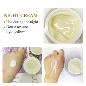 Venta al por mayor corea del cuidado de la piel Etiqueta Privada hidratante blanqueamiento crema de noche para la <span class=keywords><strong>cara</strong></span> - Product Image 6