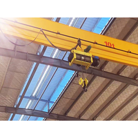 Grue à poutre simple européenne de 3, 5, 10 et 20 tonnes pour l'Indonésie