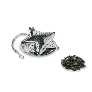 Infusore da tè a forma di stella, gadget personalizzati - Product Image 1