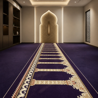 Wholesale Custom Design Printed Long Pile Area Rug 100% Polyester Large Size Anti-Slip Floor Carpet for Home Hotel Project Use