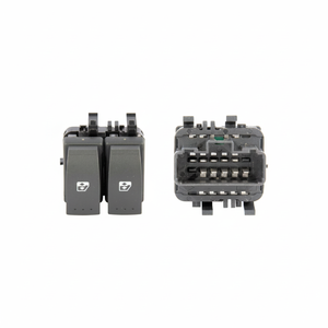 สวิตช์เปิดหน้าต่างคู่ด้านซ้ายสำหรับรถยนต์เรโนลต์เมแกน II และทราฟิค TR - Product Image 2