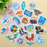 Autocollants personnalisés en promotion feuille d'autocollant hologramme en vinyle coupe baiser décalcomanie vintage grande fleur pour animaux de compagnie autocollant personnalisé pour journal